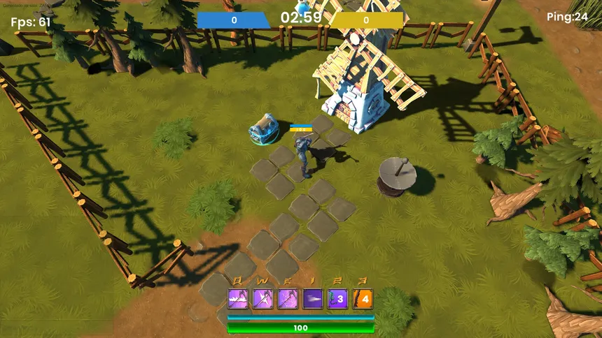 Скриншот 4 к игре Dominay