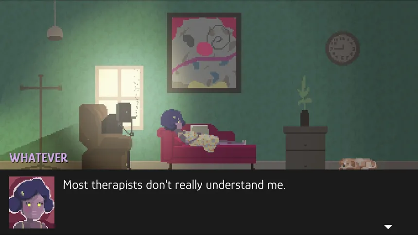 Скриншот 2 к игре Robotherapy