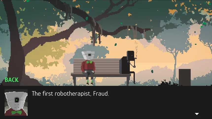 Скриншот 3 к игре Robotherapy