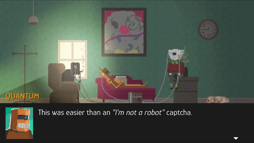 Скриншот 5 к игре Robotherapy