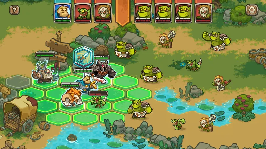 Скриншот 1 к игре Legends of Kingdom Rush