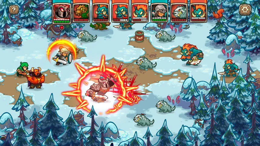 Скриншот 2 к игре Legends of Kingdom Rush