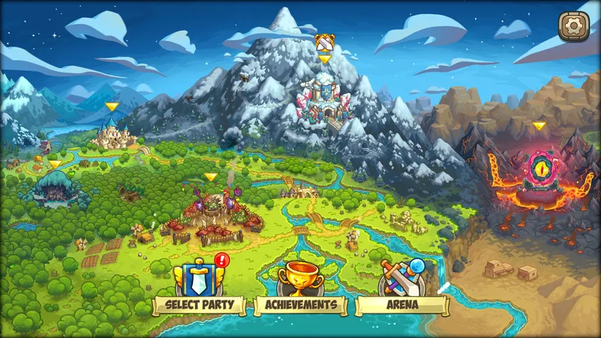 Скриншот 3 к игре Legends of Kingdom Rush