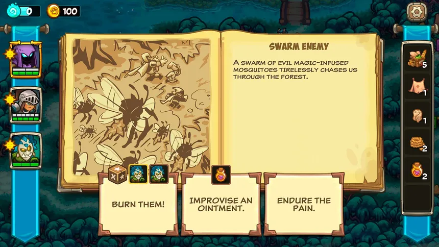 Скриншот 5 к игре Legends of Kingdom Rush