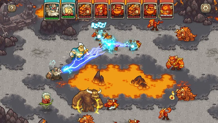 Скриншот 6 к игре Legends of Kingdom Rush