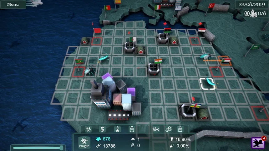 Скриншот 1 к игре Pathogen