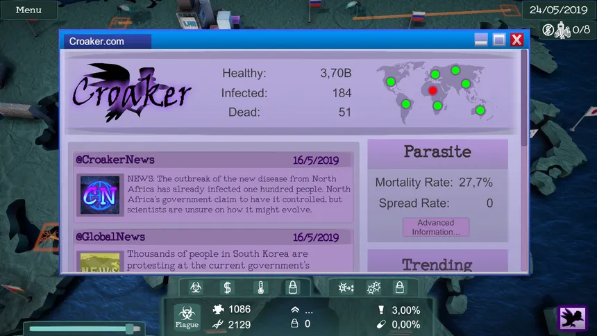 Скриншот 6 к игре Pathogen