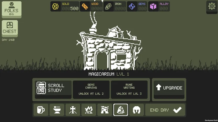 Скриншот 2 к игре Tinyfolks