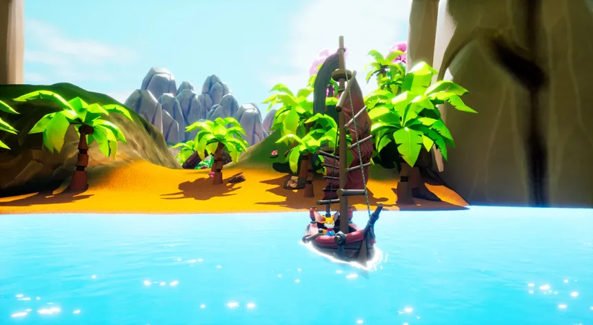 Скриншот 1 к игре Kurama and The Cursed Isles