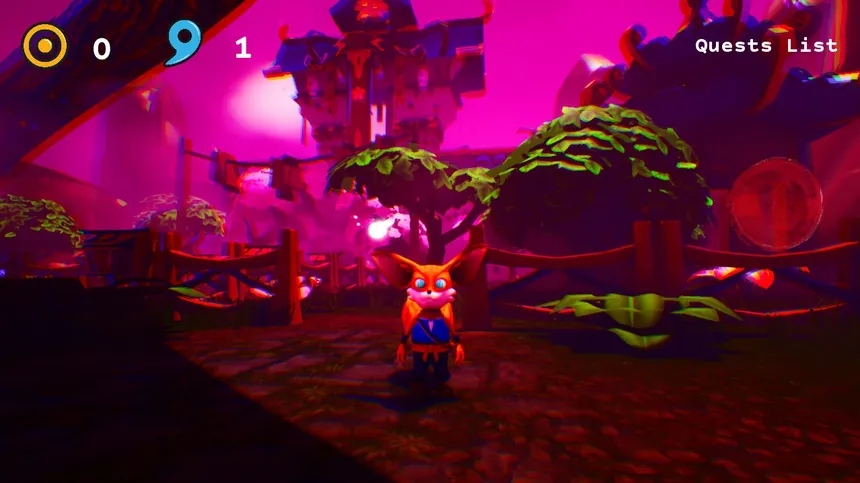 Скриншот 2 к игре Kurama and The Cursed Isles