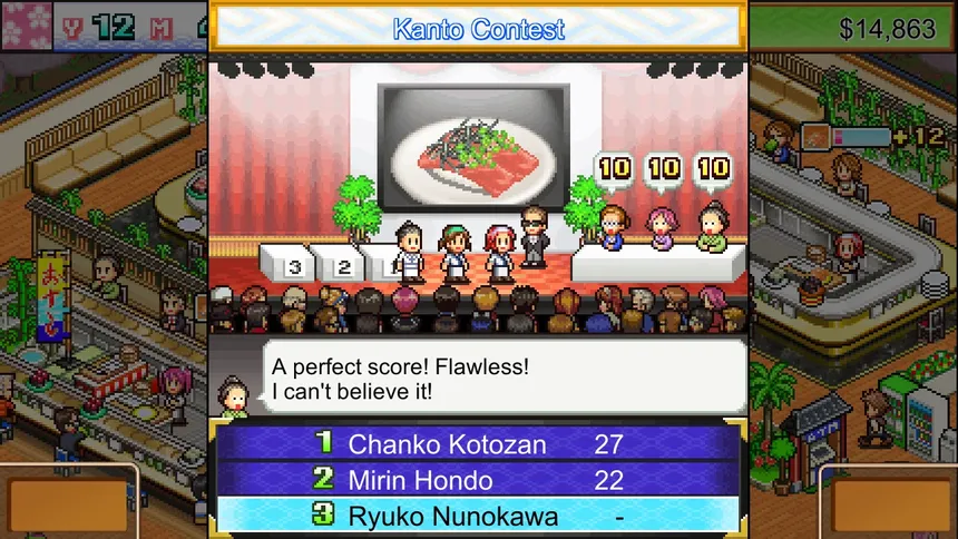Скриншот 3 к игре The Sushi Spinnery