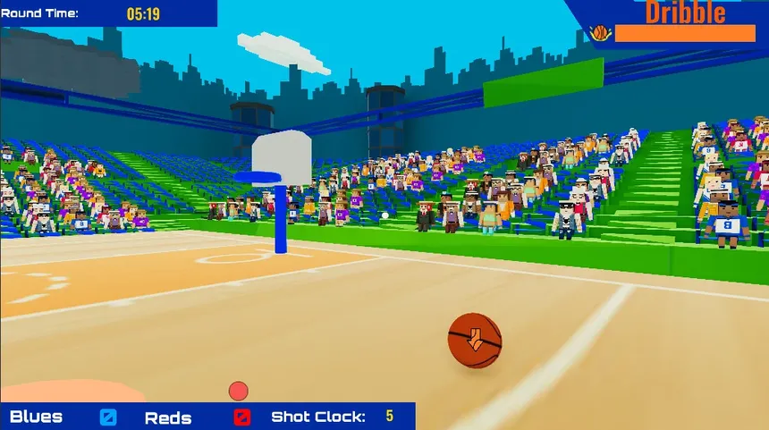 Скриншот 1 к игре HoopsFPS