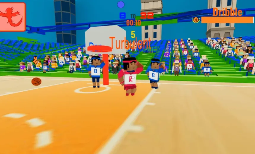 Скриншот 4 к игре HoopsFPS