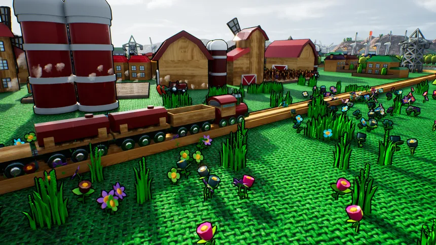 Скриншот 2 к игре Blockville