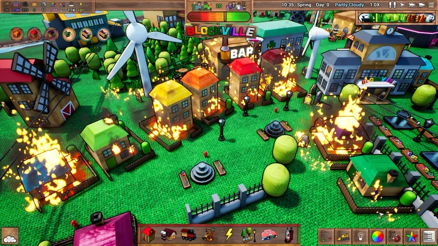 Скриншот 3 к игре Blockville