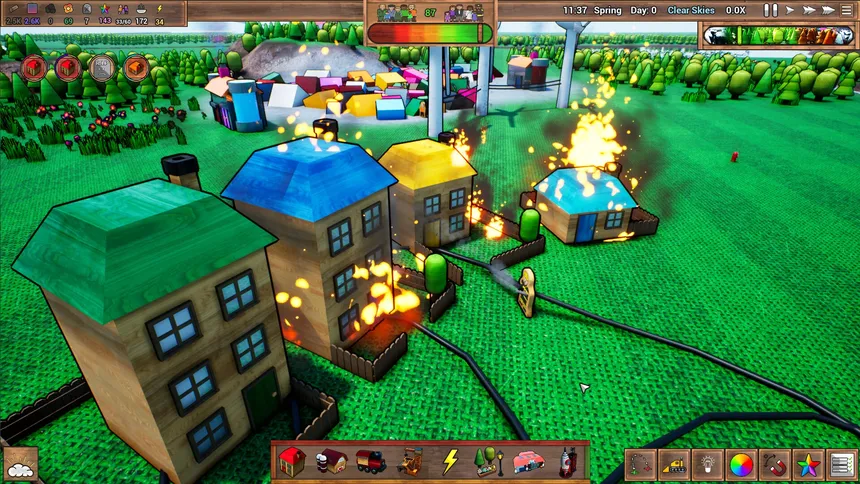 Скриншот 6 к игре Blockville