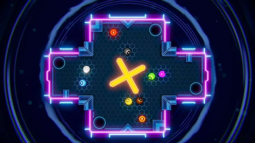 Скриншот 1 к игре Cyber Pool
