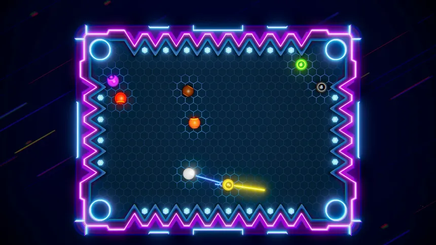 Скриншот 2 к игре Cyber Pool
