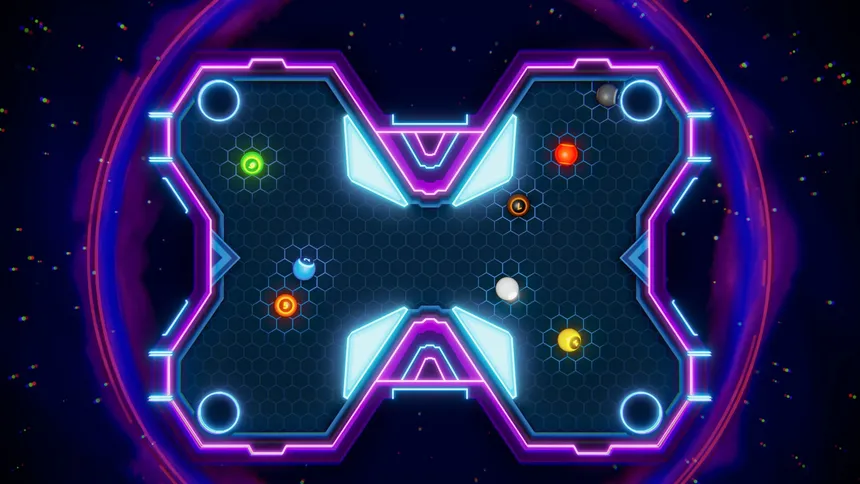 Скриншот 5 к игре Cyber Pool