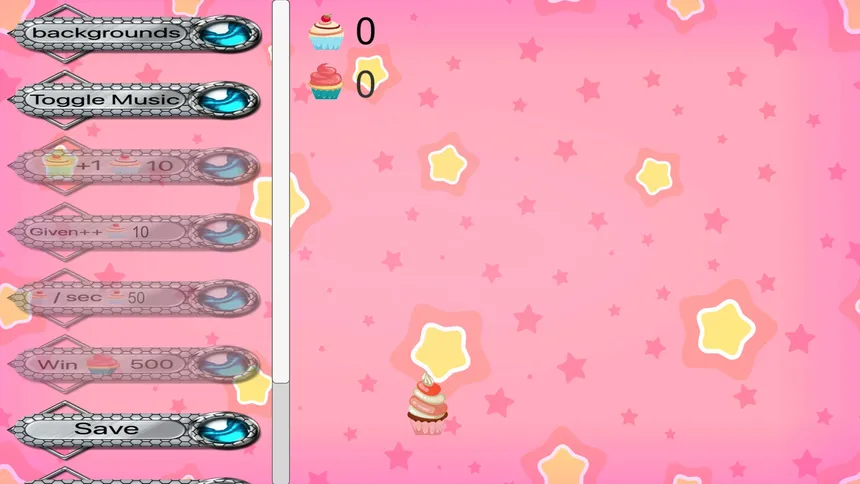 Скриншот 1 к игре Collect the Cupcake
