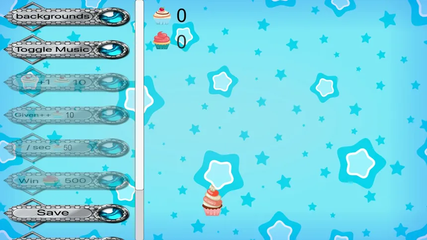 Скриншот 3 к игре Collect the Cupcake
