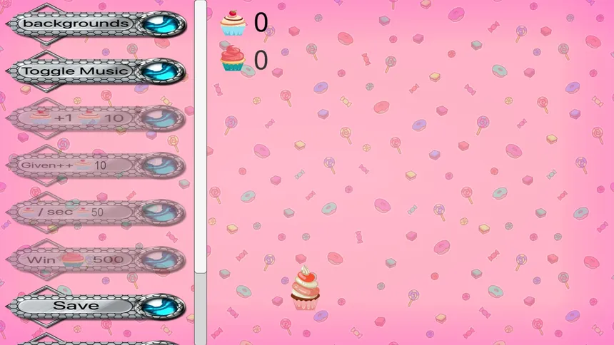 Скриншот 4 к игре Collect the Cupcake