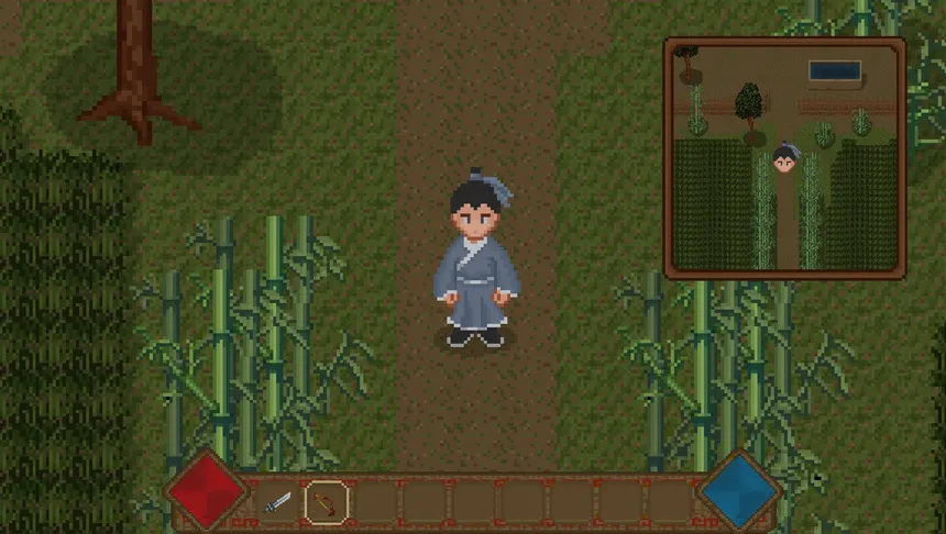 Скриншот 1 к игре 鸟兽幻戏图 Bird and Beast Fantasy