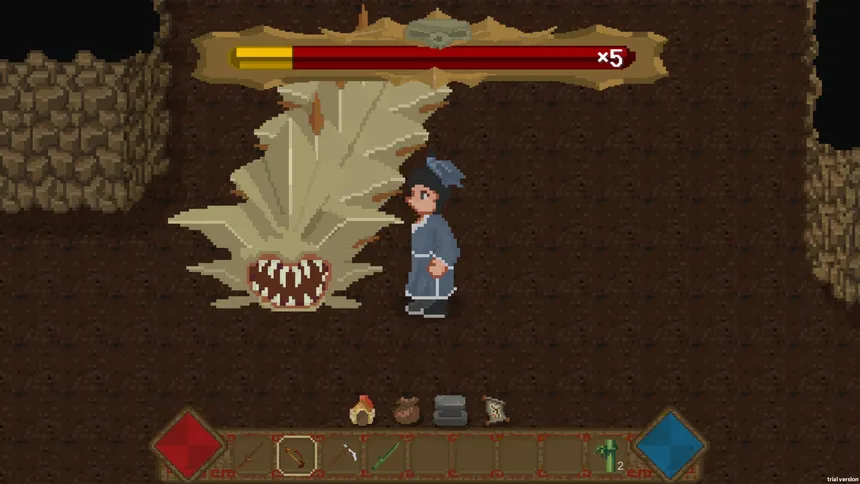 Скриншот 2 к игре 鸟兽幻戏图 Bird and Beast Fantasy