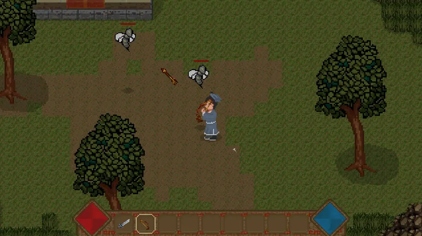 Скриншот 6 к игре 鸟兽幻戏图 Bird and Beast Fantasy
