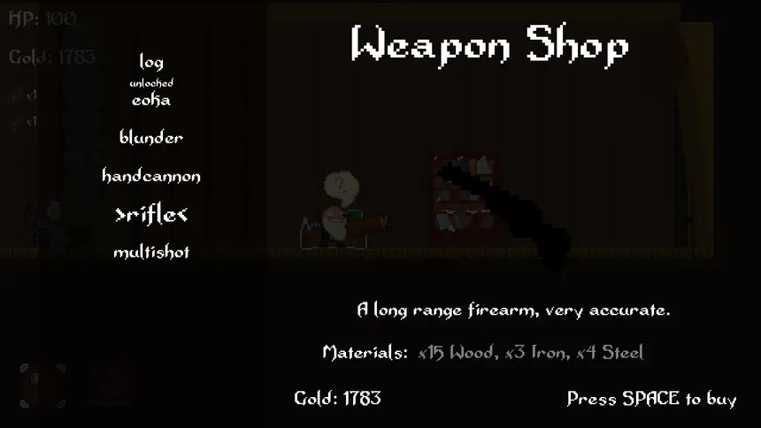 Скриншот 7 к игре GunQuest