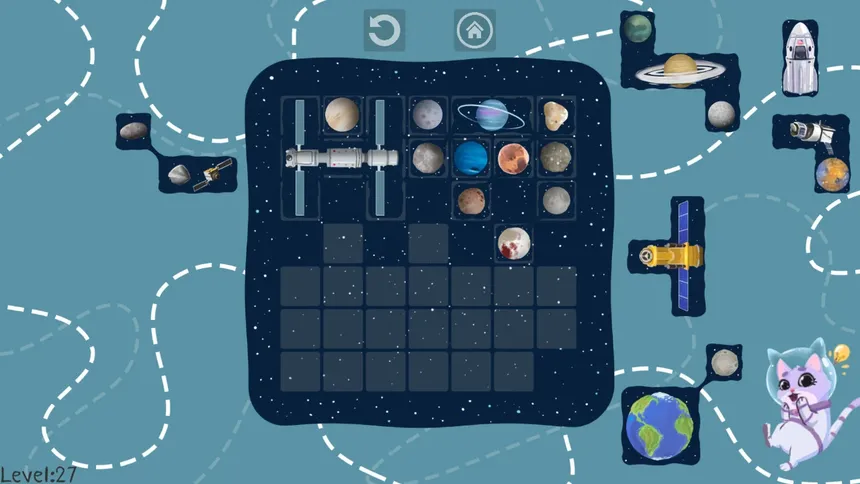 Скриншот 5 к игре Astrocat: Milky Way Journey