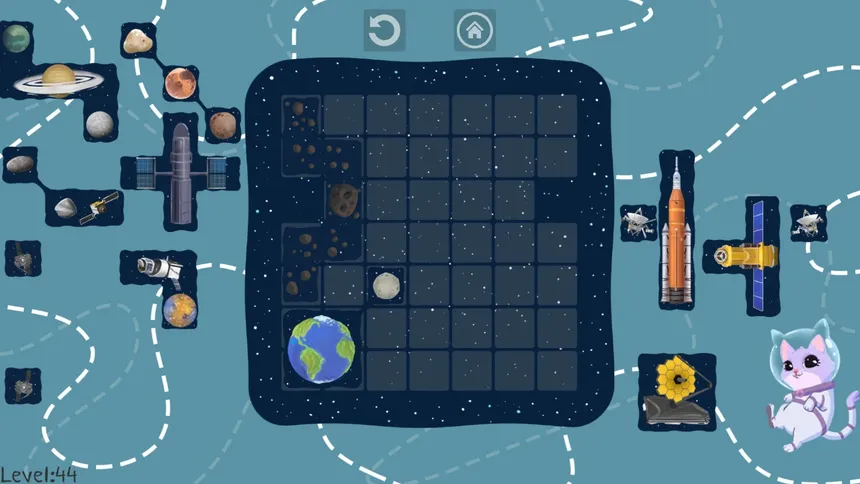 Скриншот 6 к игре Astrocat: Milky Way Journey