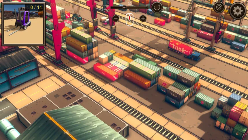 Скриншот 1 к игре Hidden Harbor Top-Down 3D
