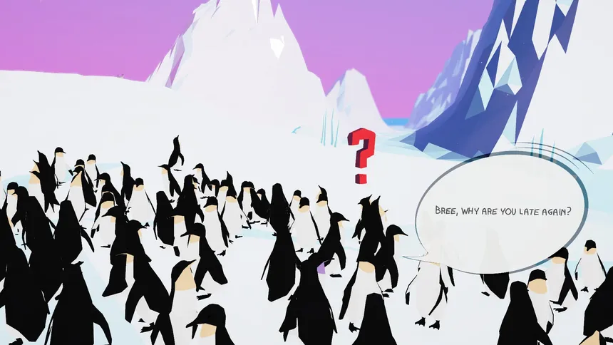 Скриншот 3 к игре Being a Penguin