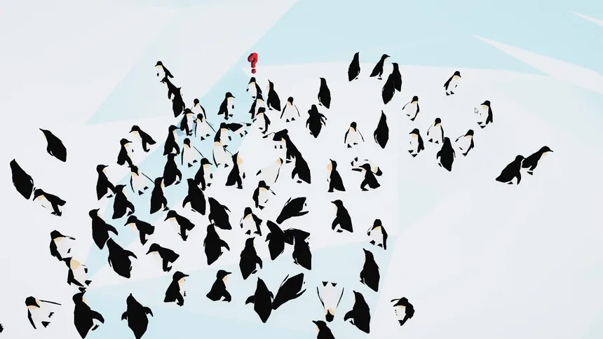 Скриншот 6 к игре Being a Penguin