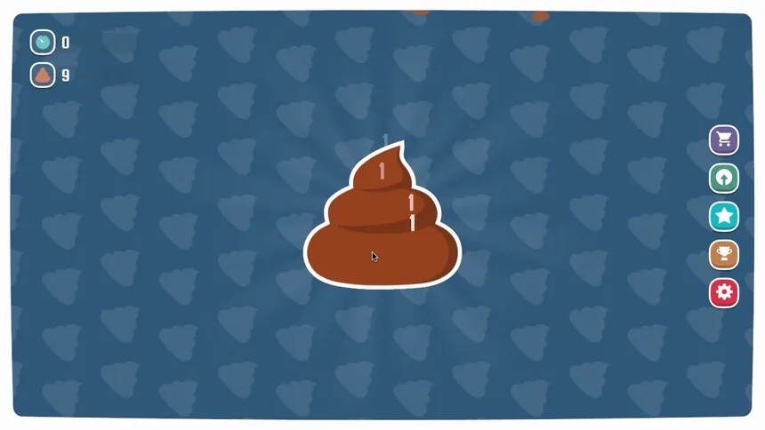 Скриншот 1 к игре Poop Clicker