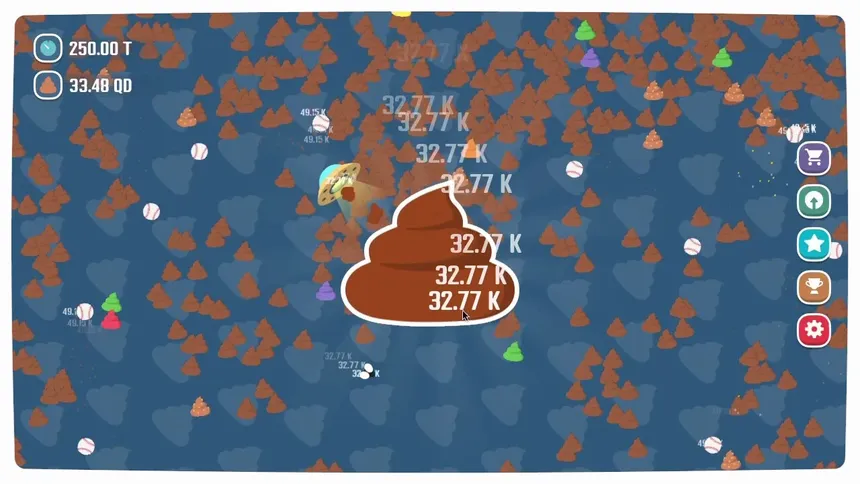 Скриншот 3 к игре Poop Clicker