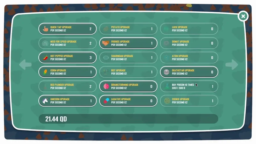 Скриншот 5 к игре Poop Clicker