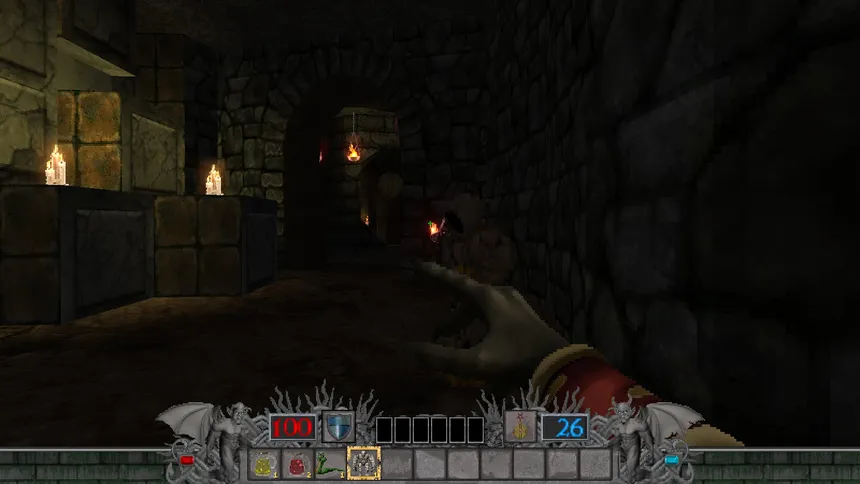 Скриншот 7 к игре Hands of Necromancy