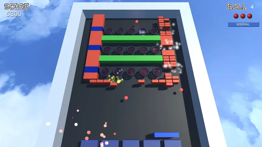 Скриншот 4 к игре Block KUZUSHI