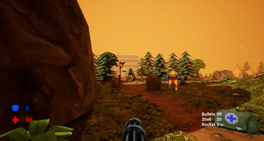Скриншот 1 к игре Oil Invasion