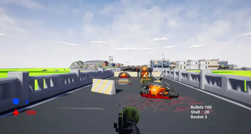 Скриншот 2 к игре Oil Invasion