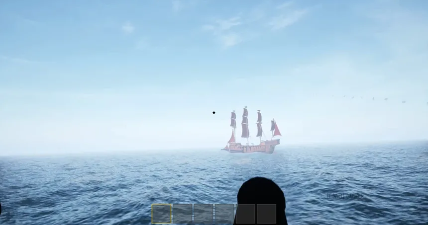 Скриншот 3 к игре 怒海 Rough Sea
