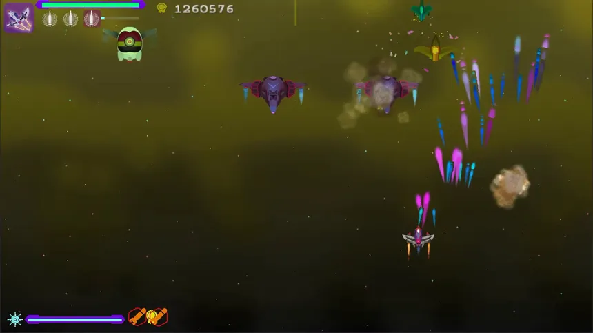 Скриншот 1 к игре THE DREADFUL SPACE