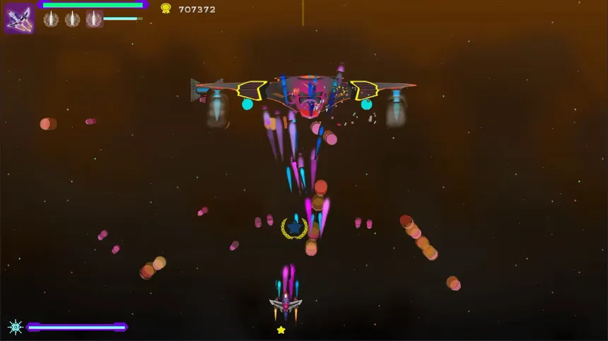 Скриншот 2 к игре THE DREADFUL SPACE