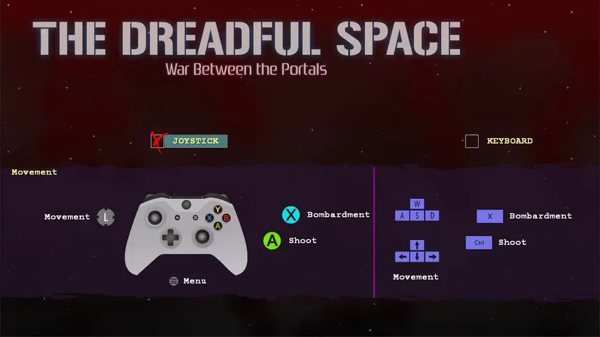 Скриншот 4 к игре THE DREADFUL SPACE