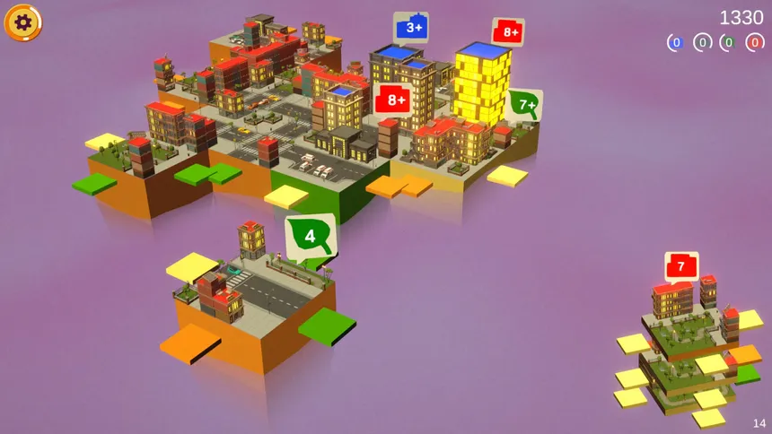 Скриншот 2 к игре Mike's Town
