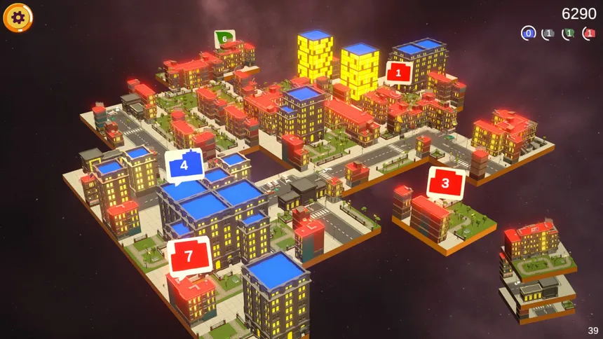 Скриншот 3 к игре Mike's Town