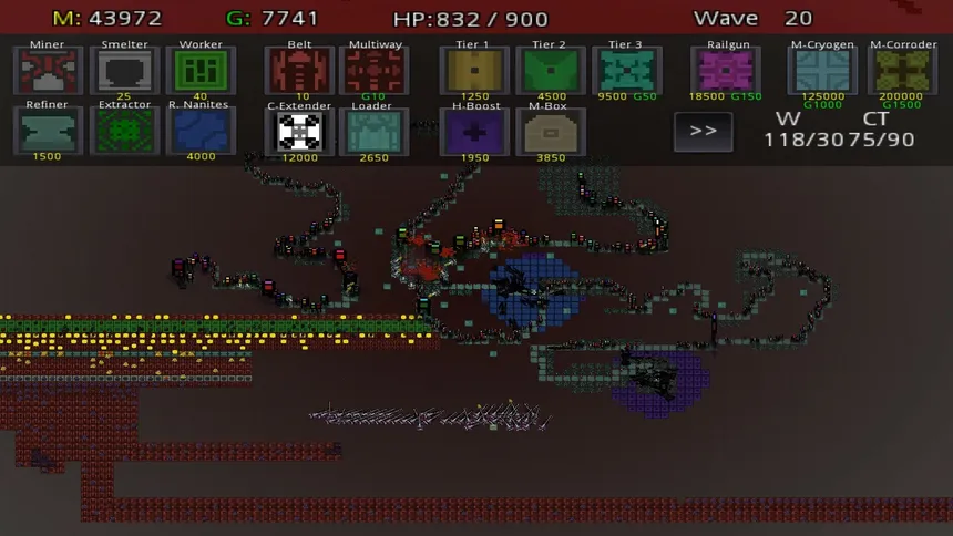 Скриншот 2 к игре Bullet Quest