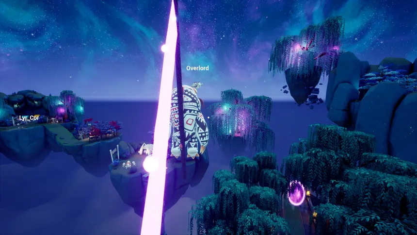 Скриншот 1 к игре Gloo Storm